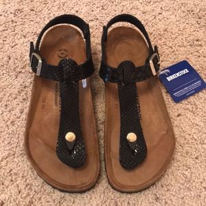 New Birkenstocks